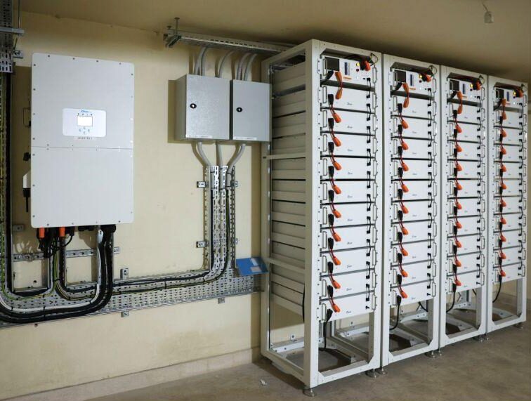 Solar energy in a Kurdistan residential community