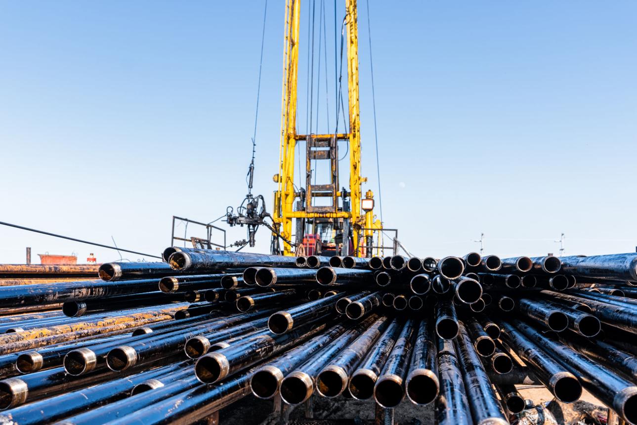 Drill pipe and drill bits