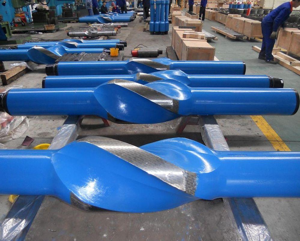 Blowout preventer equipment at drilling site