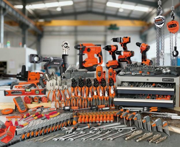 Industrial tools and equipment
