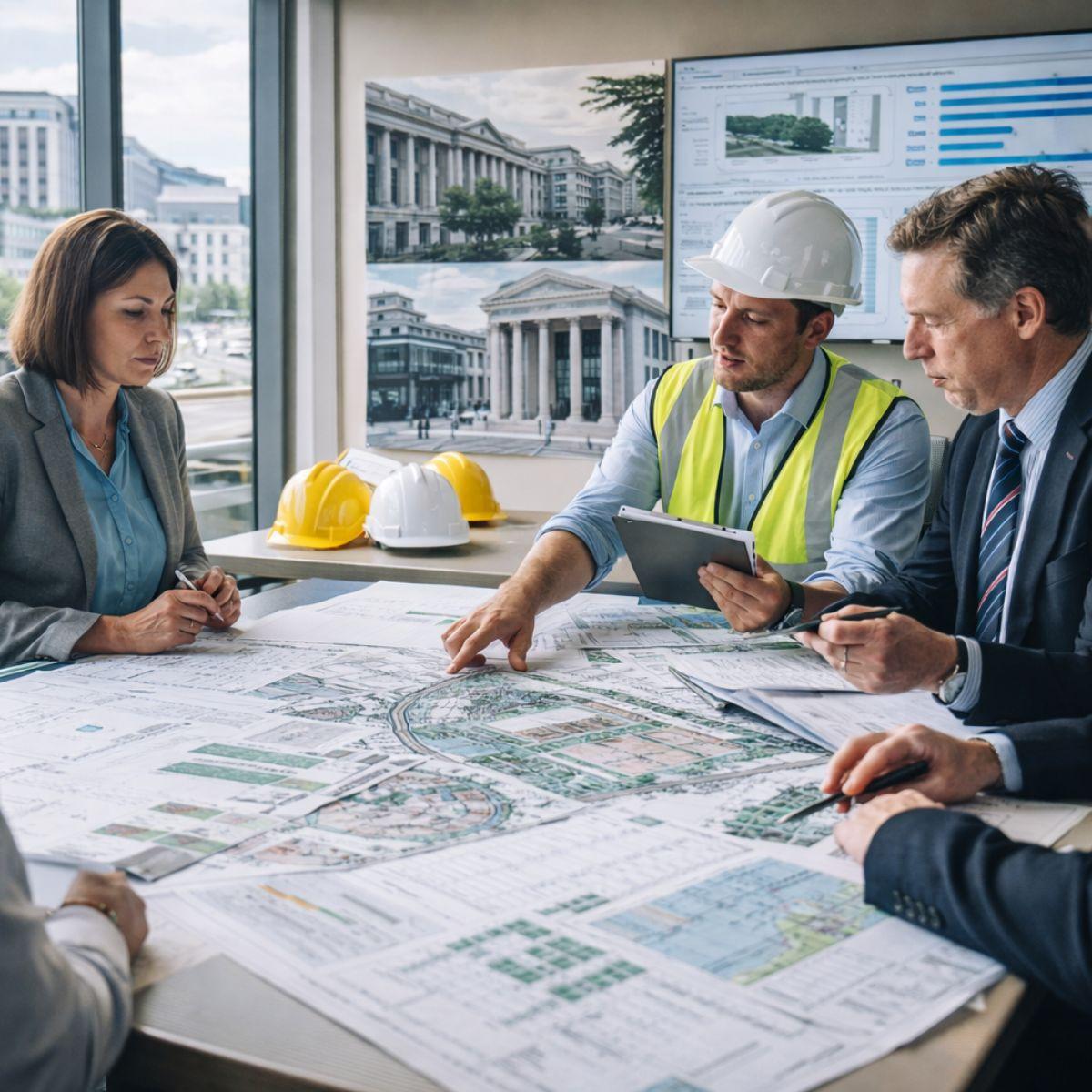 Public-sector infrastructure and institutional work
