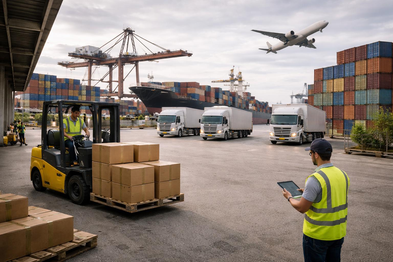 General trading, product sourcing and logistics