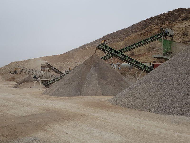 Construction materials and quarry operations