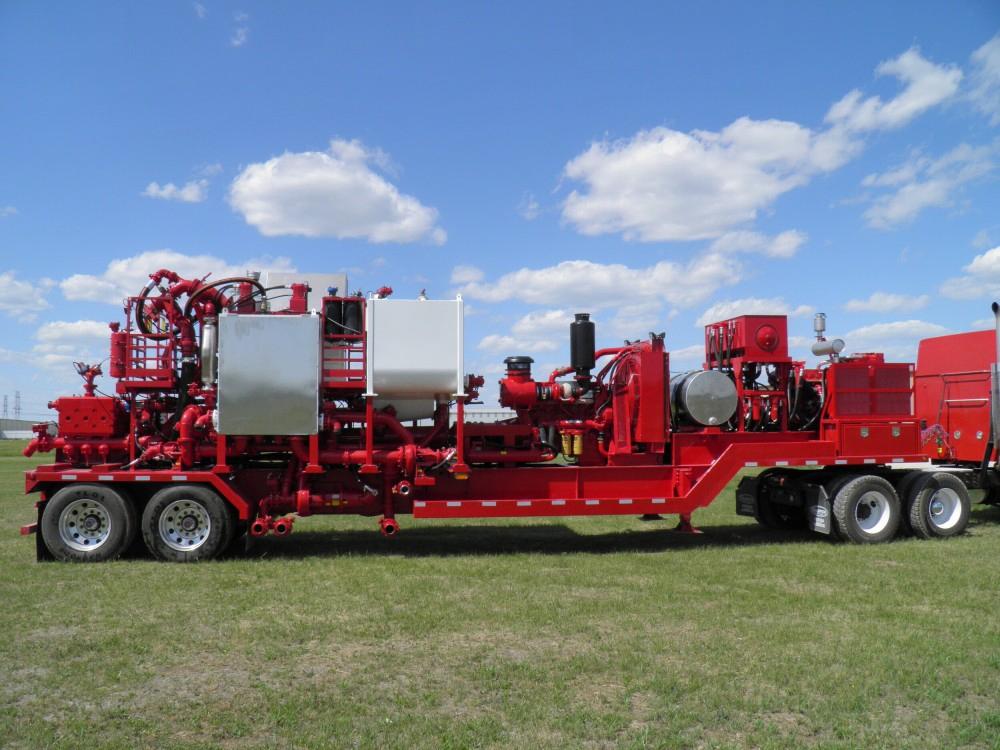 Casing pipe and cementing equipment