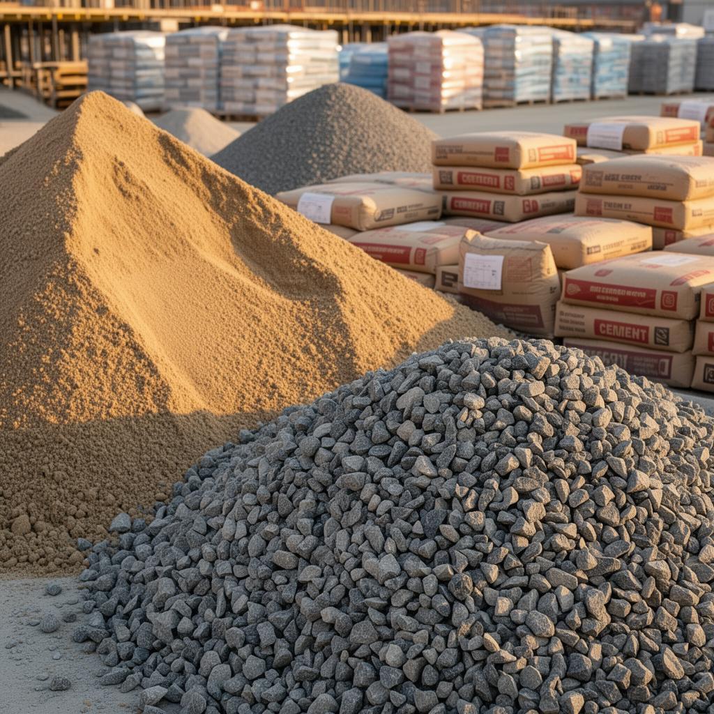 Construction and building materials