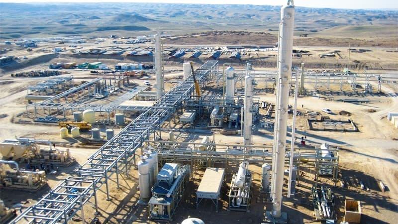 Kirkuk oil field