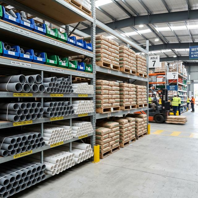 Construction materials and supplies