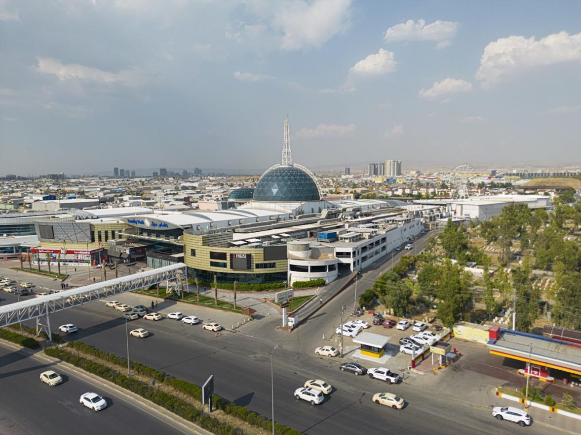 Solar array for commercial use in Iraq