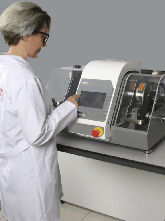 Aggregate and gravel samples for construction testing