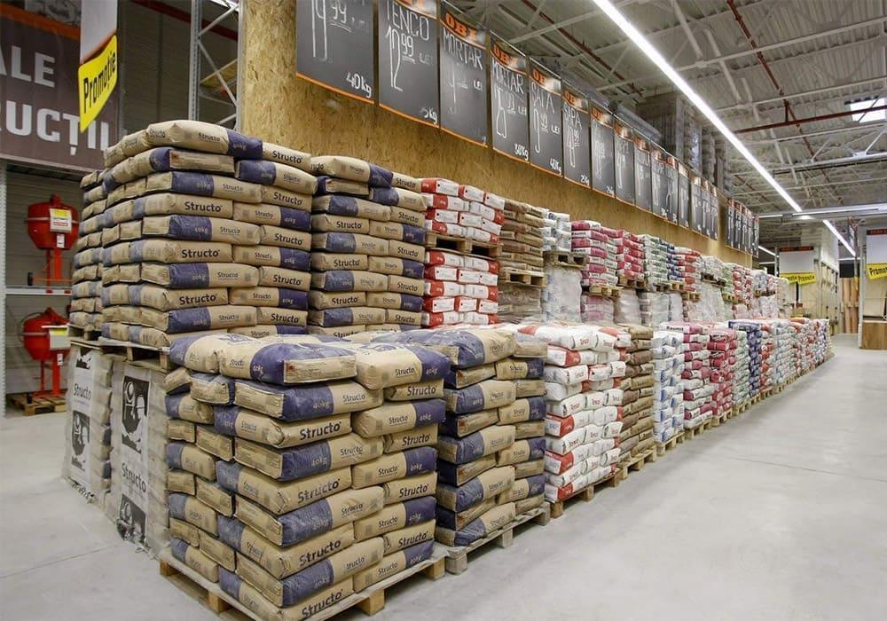 Cement and gypsum materials