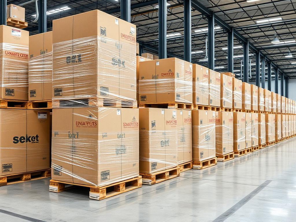 Packaged and bulk materials for supply