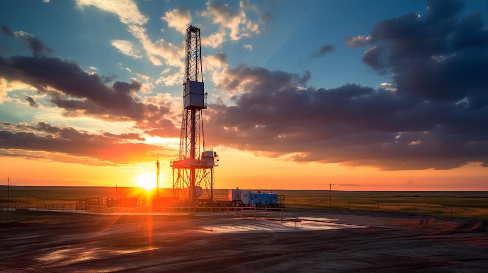 Oil and gas field in Iraq