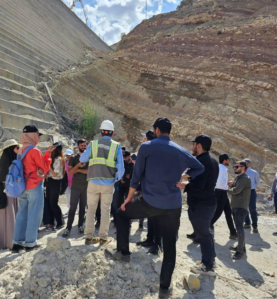 Geological rock formations in the Kurdistan Region of Iraq