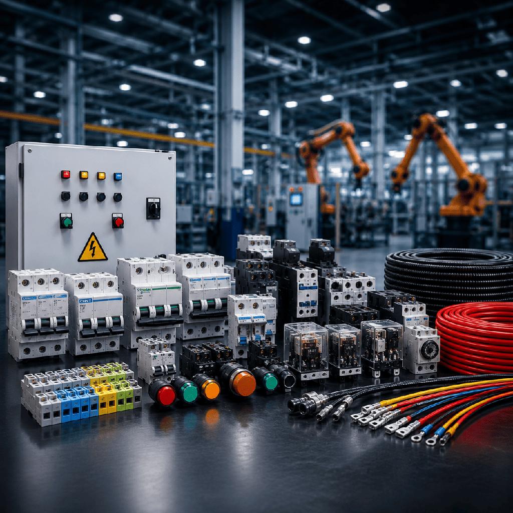 Electrical and technical supplies