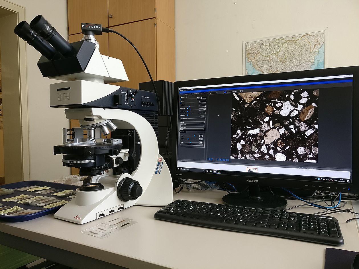 Geology and geotechnical laboratory testing