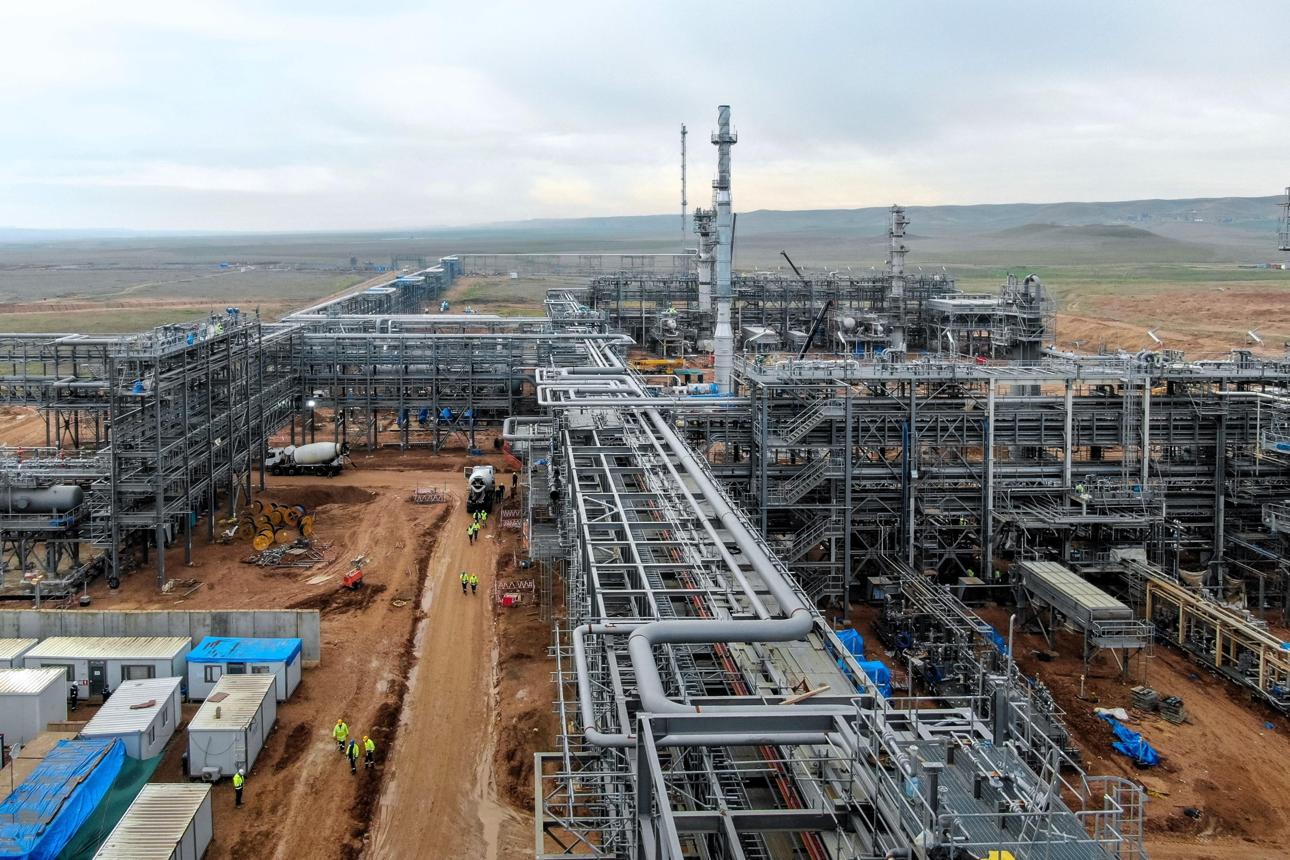 Northern Iraq oil production